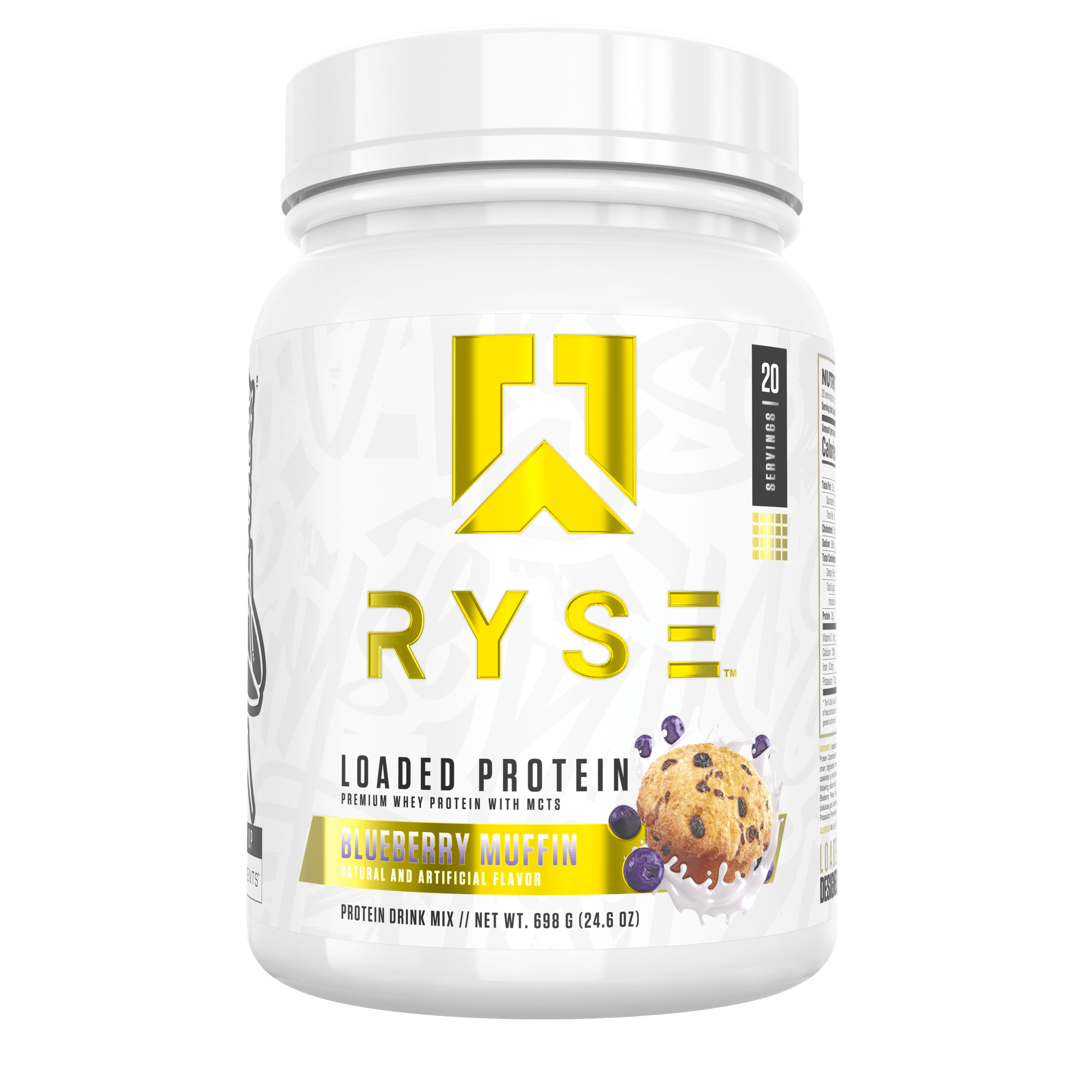 Loaded Protein Supplements VWYDKT
