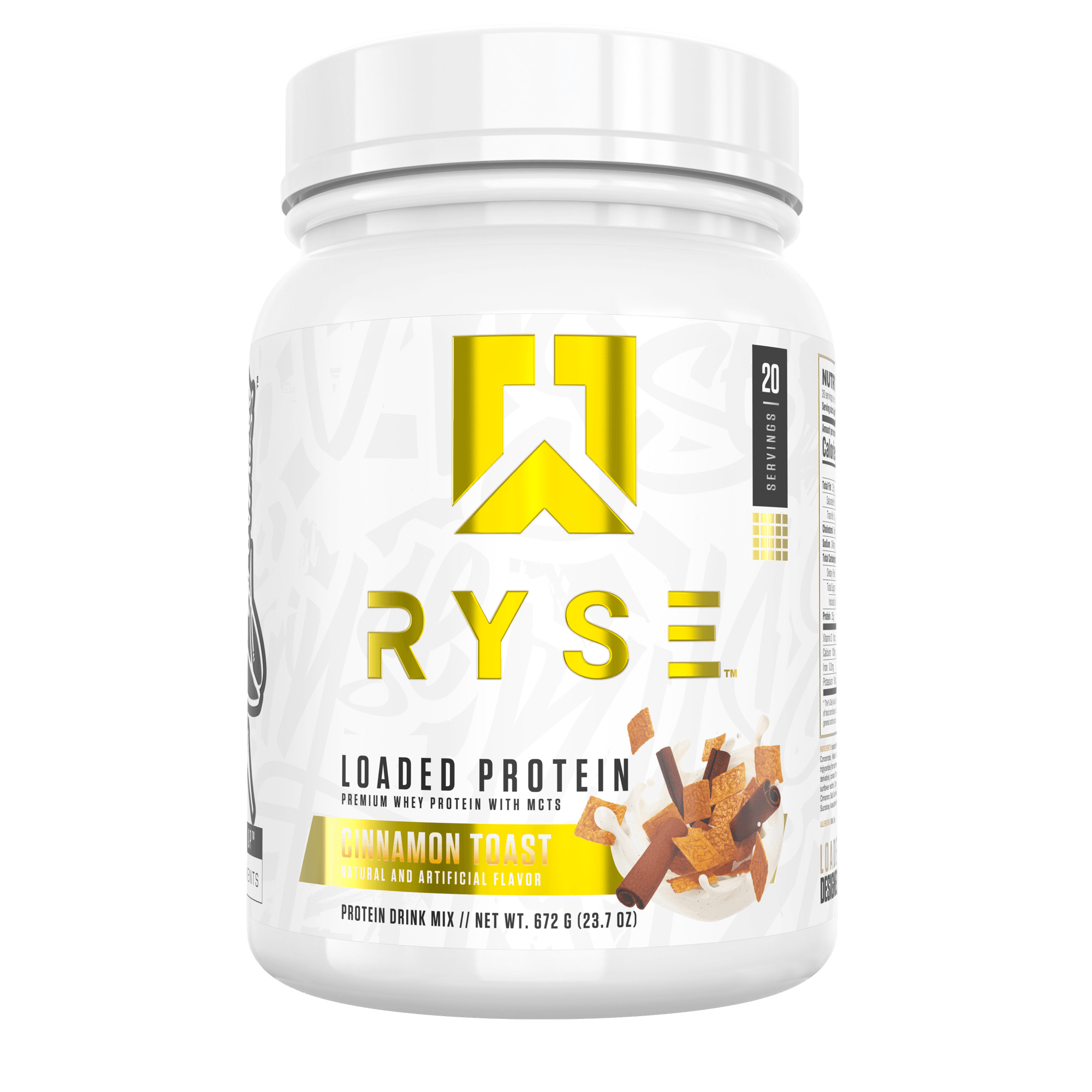 Loaded Protein Supplements VWYDKT