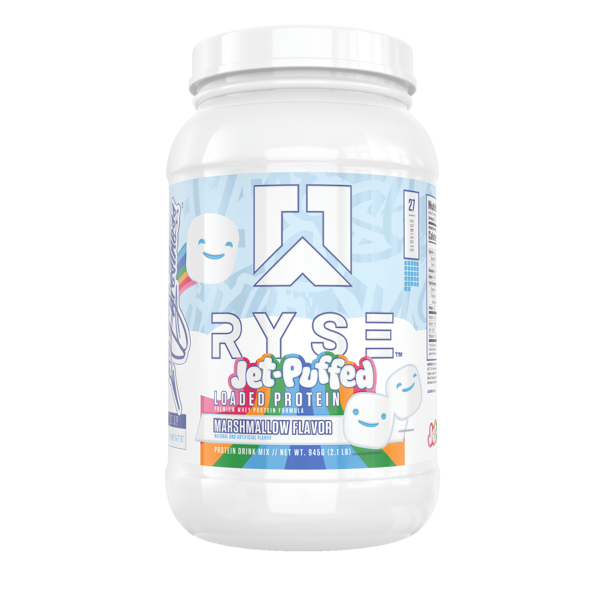 Loaded Protein Supplements VWYDKT