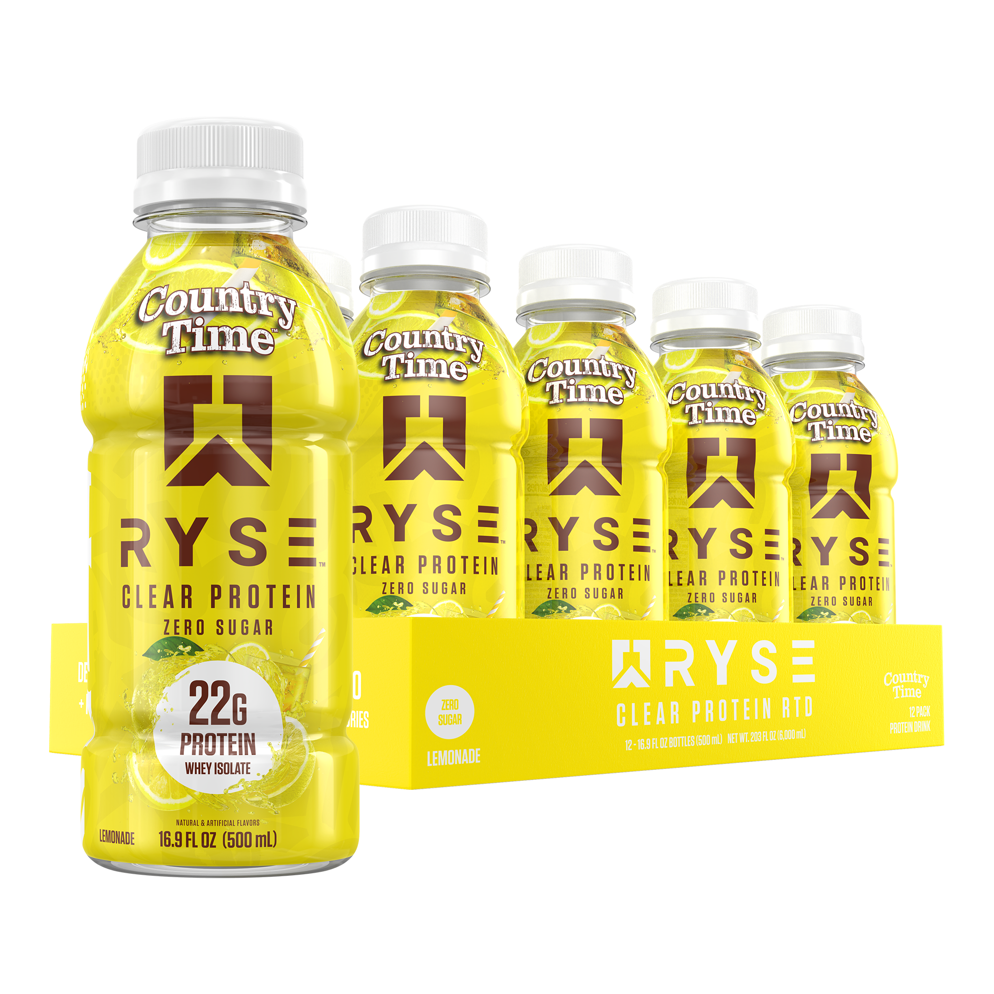 Clear Whey RTD Protein Supplements 18HW52