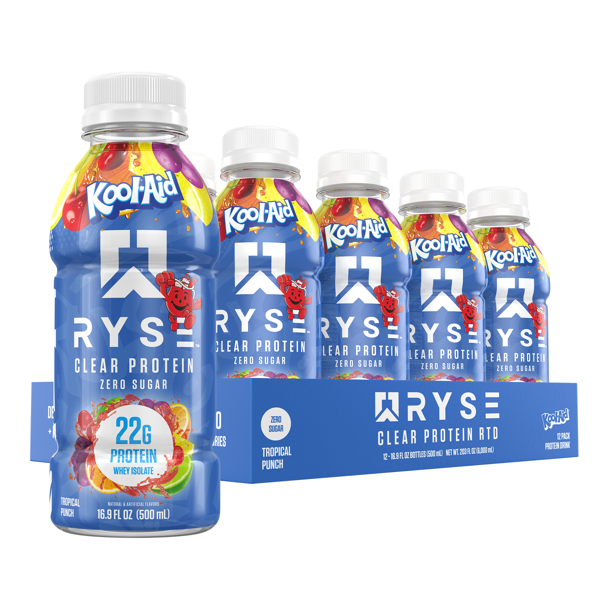 Clear Whey RTD Protein Supplements 18HW52