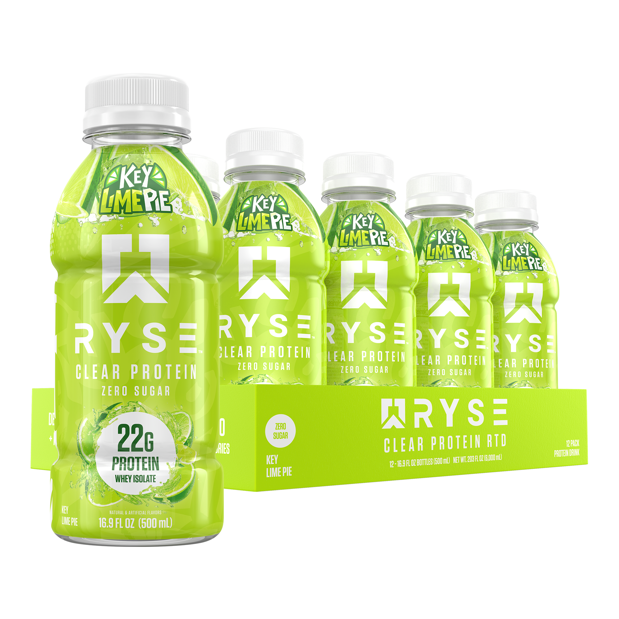 Clear Whey RTD Protein Supplements 18HW52