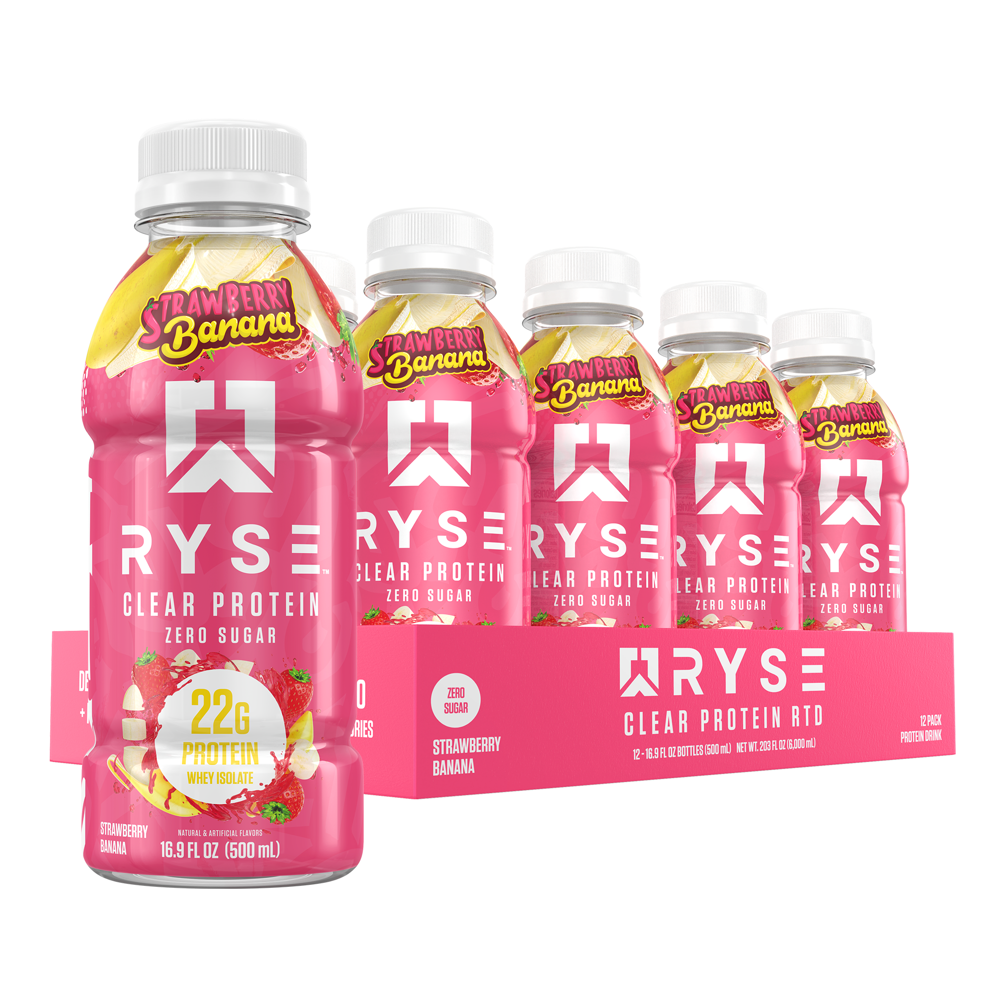 Clear Whey RTD Protein Supplements 18HW52