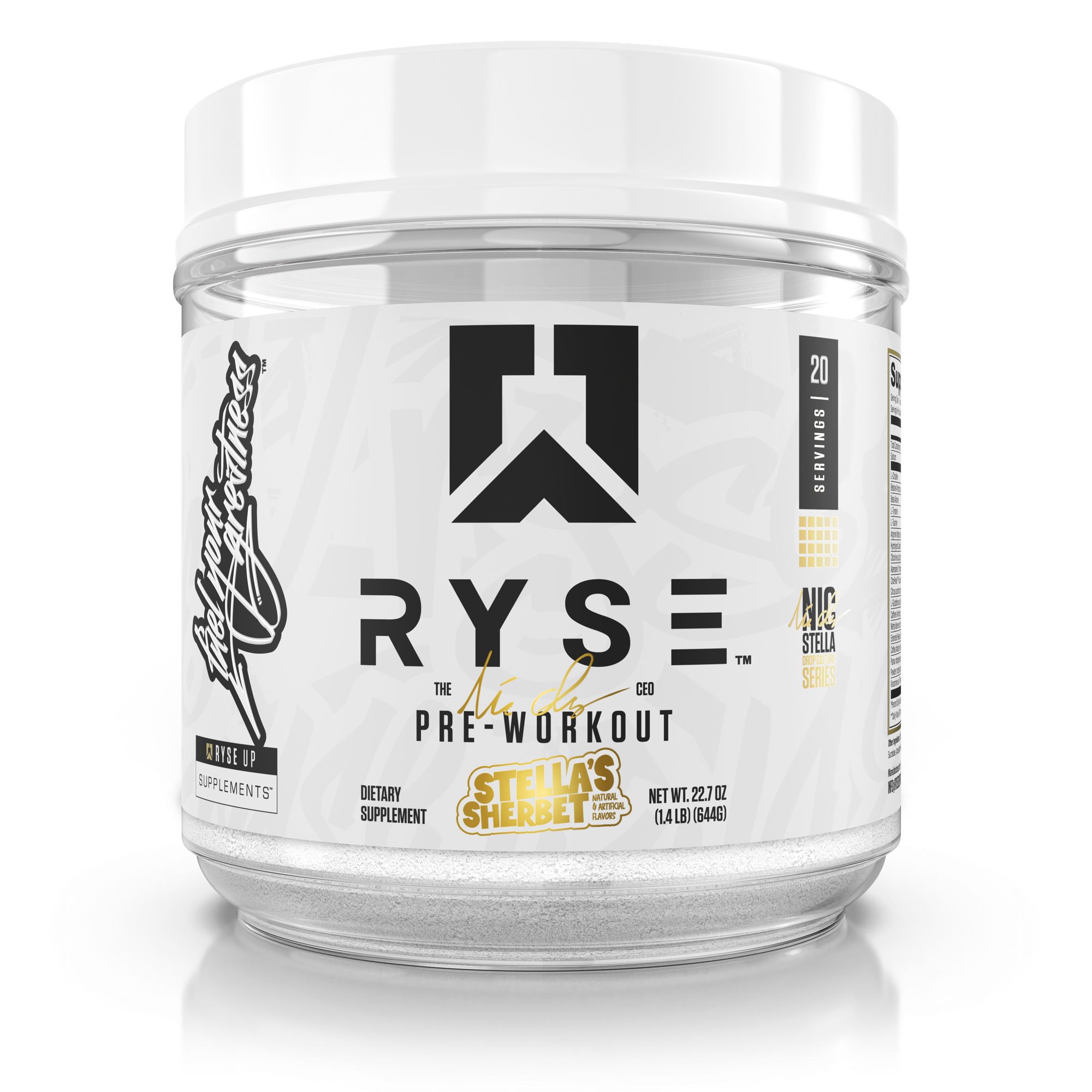 CEO Pre-Workout Supplements O9V7B
