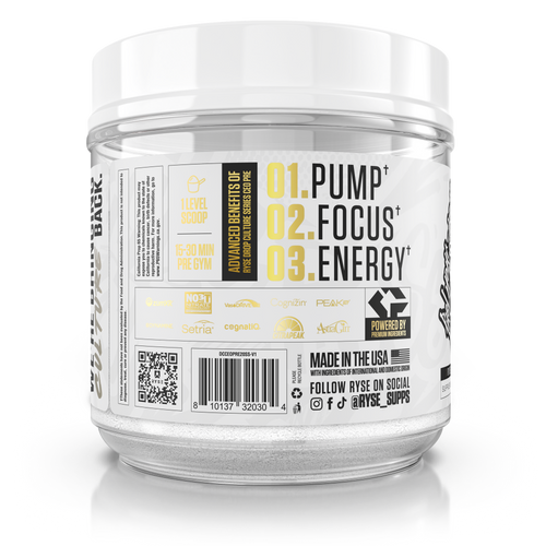 CEO Pre-Workout Supplements O9V7B