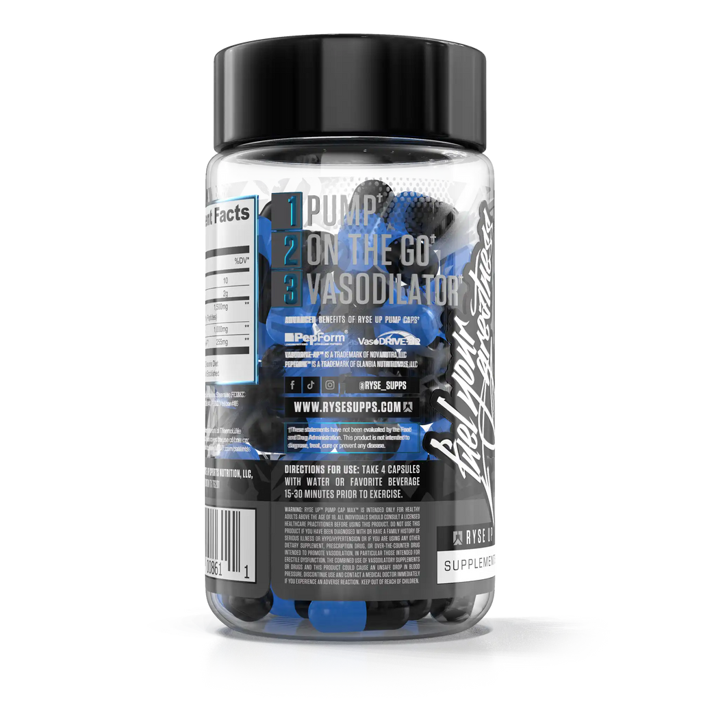 Pump Cap Max Supplements A9YJKWFA