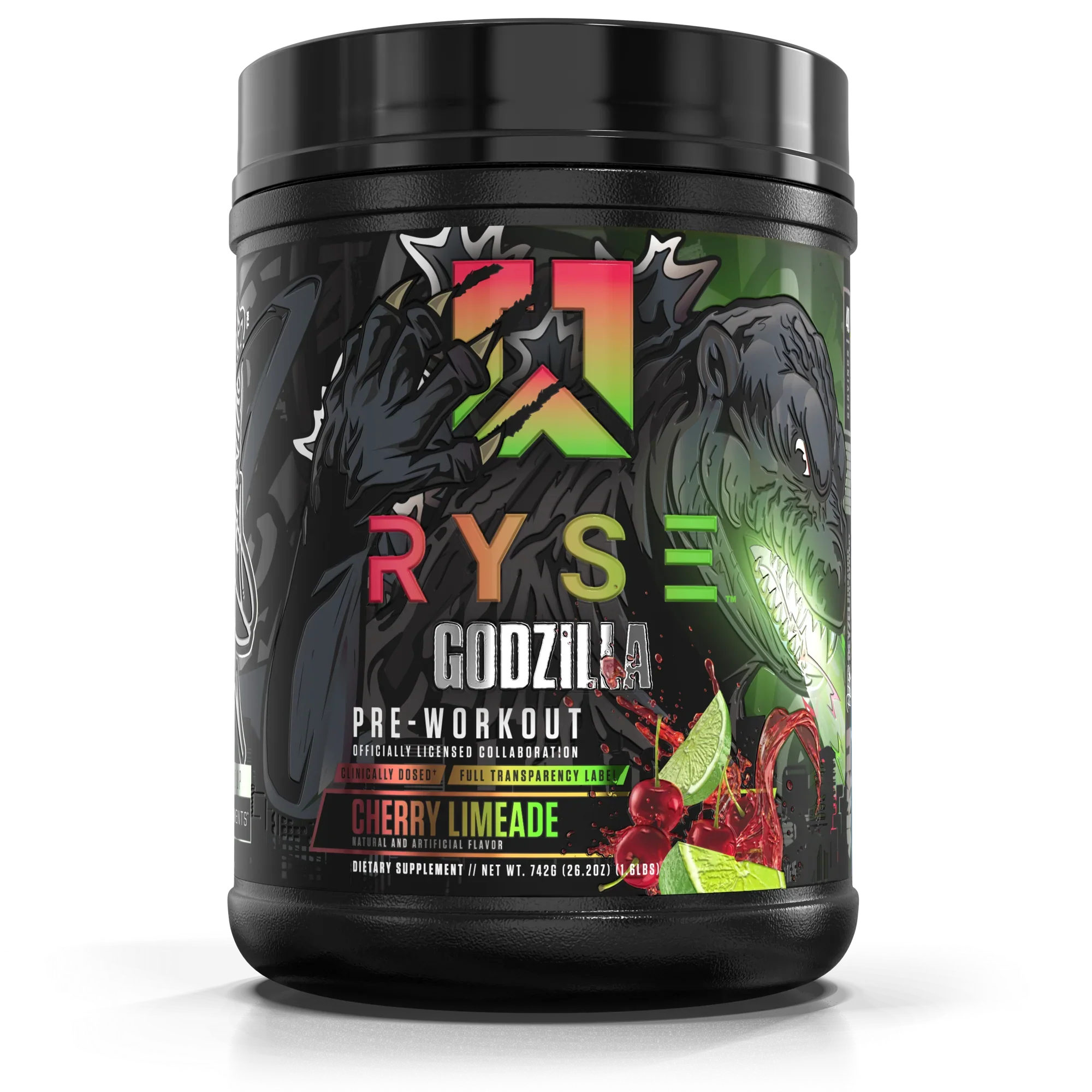 Godzilla Pre-Workout Supplements FK4LTKLE
