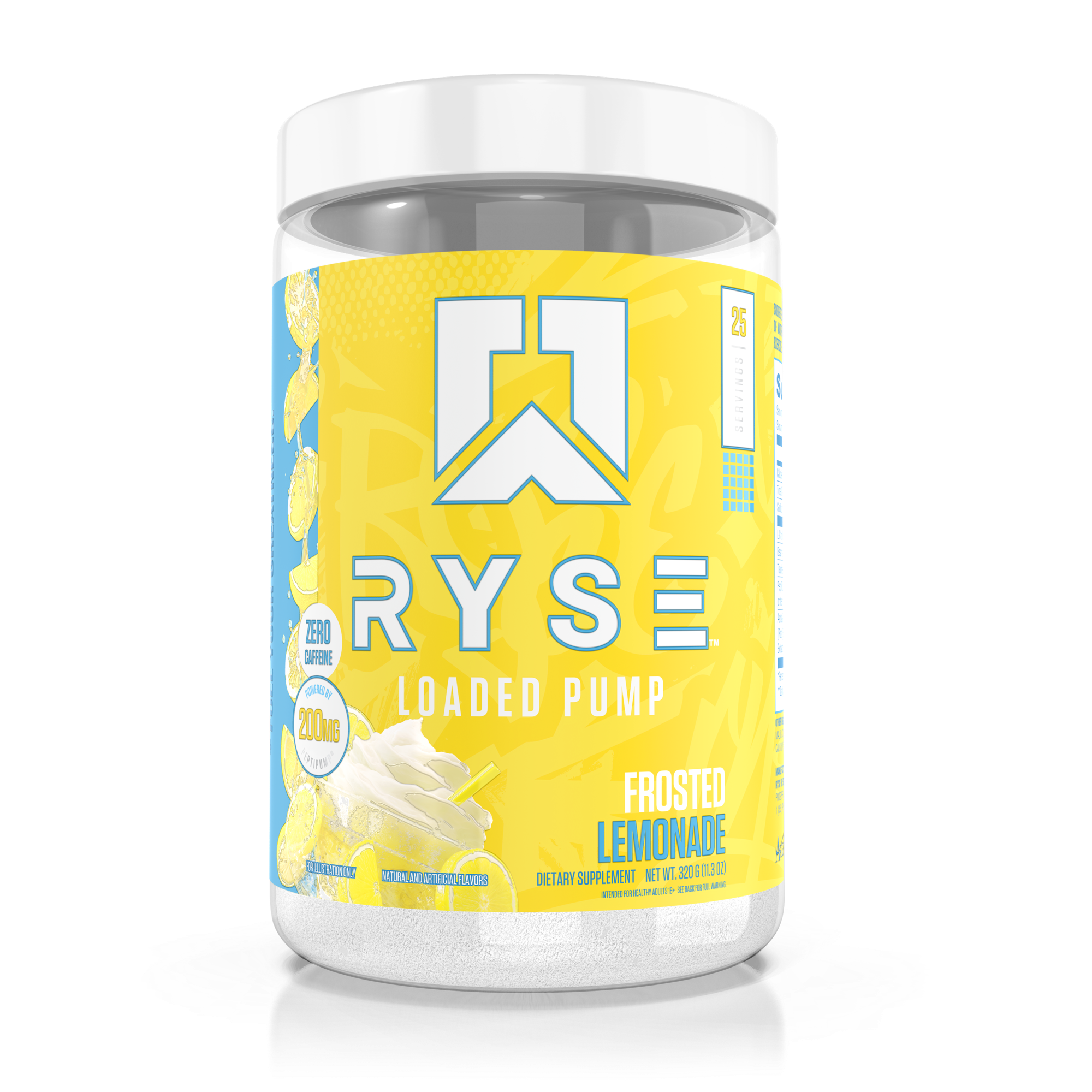 Loaded Pump Supplements YMUX3X