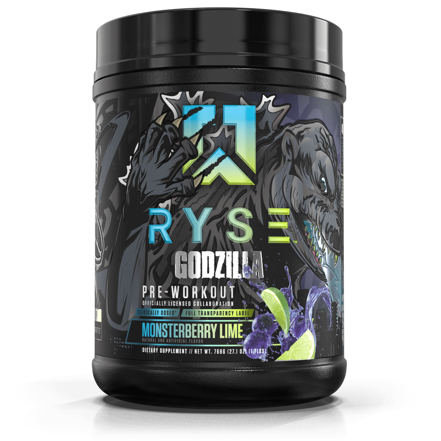 Godzilla Pre-Workout Supplements FK4LTKLE