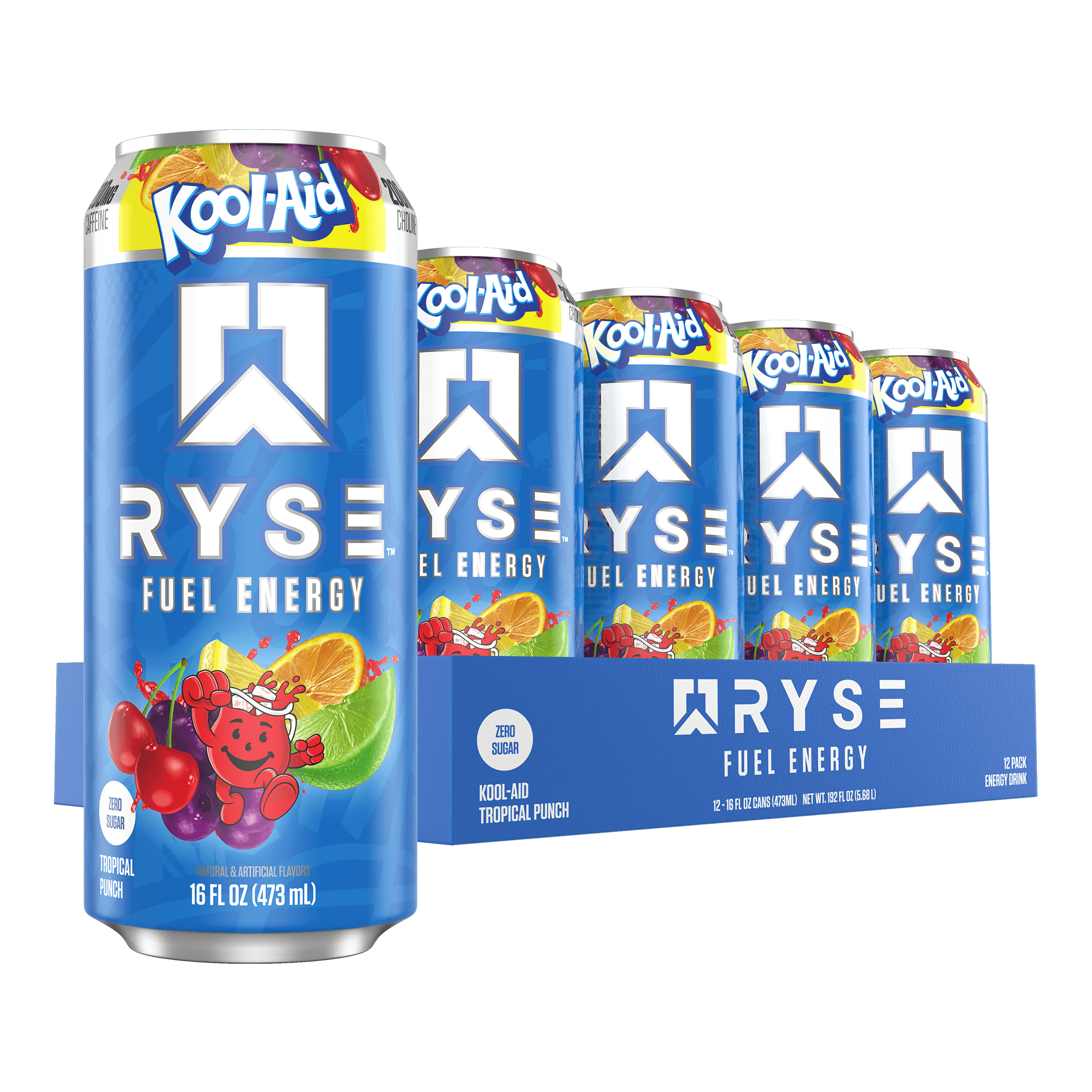 RYSE Fuel Energy Drink Supplements LN6D05T