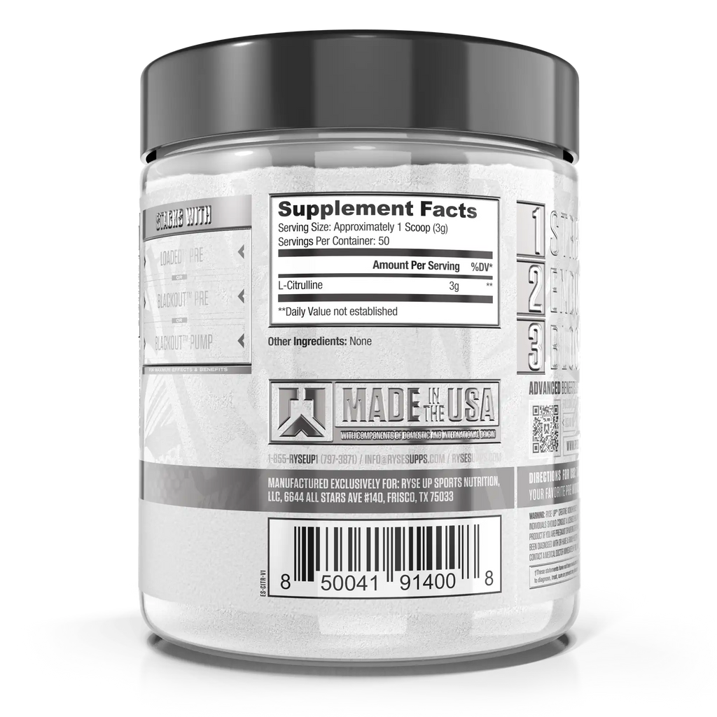 L-Citrulline Supplements GGL2VORQ5E