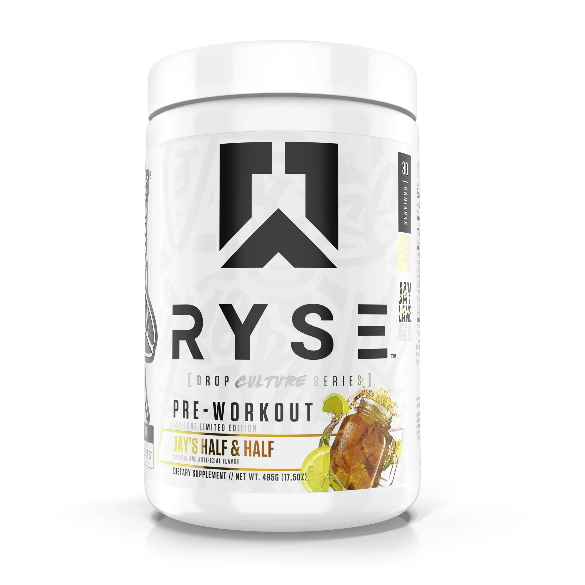 Jay's Half & Half Pre Supplements KAEDF
